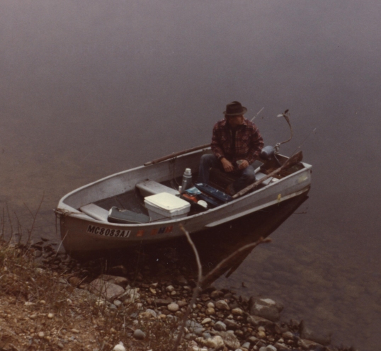 Roger's Pond, Feral in the 70's